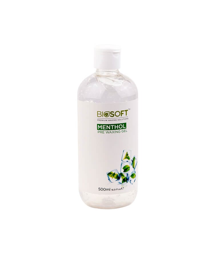 Biosoft - Menthol Pre-Wax Gel (500ml)