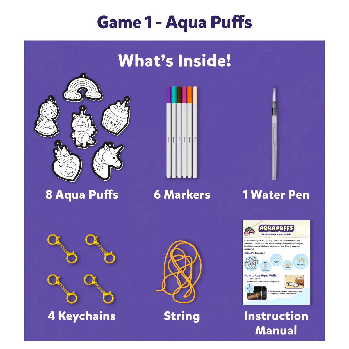 Skillmatics Fantasy Fairytale Dreams Bundle (ages 4-10)