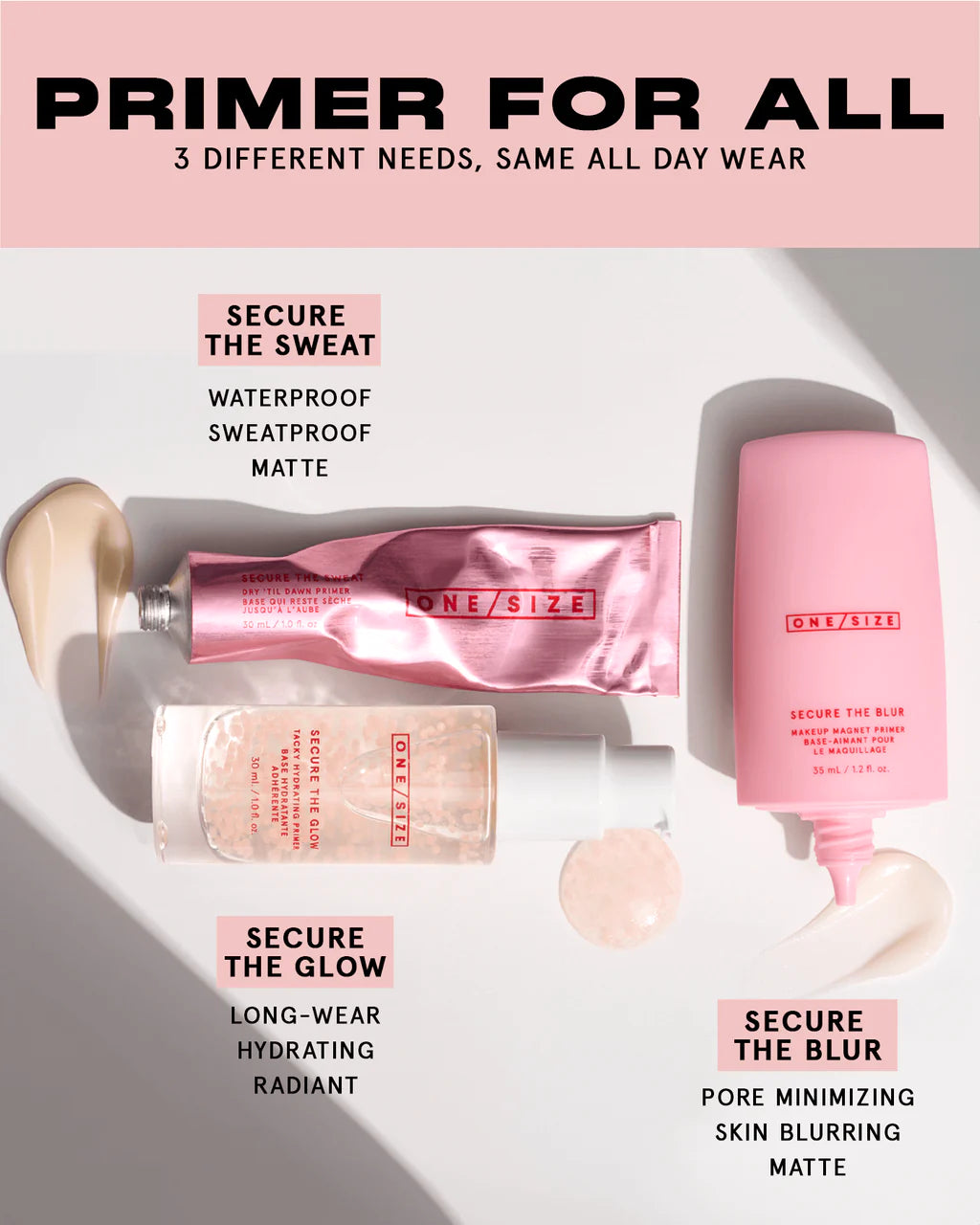 One Size - SECURE THE BLUR MAKEUP MAGNET PRIMER (35mL)