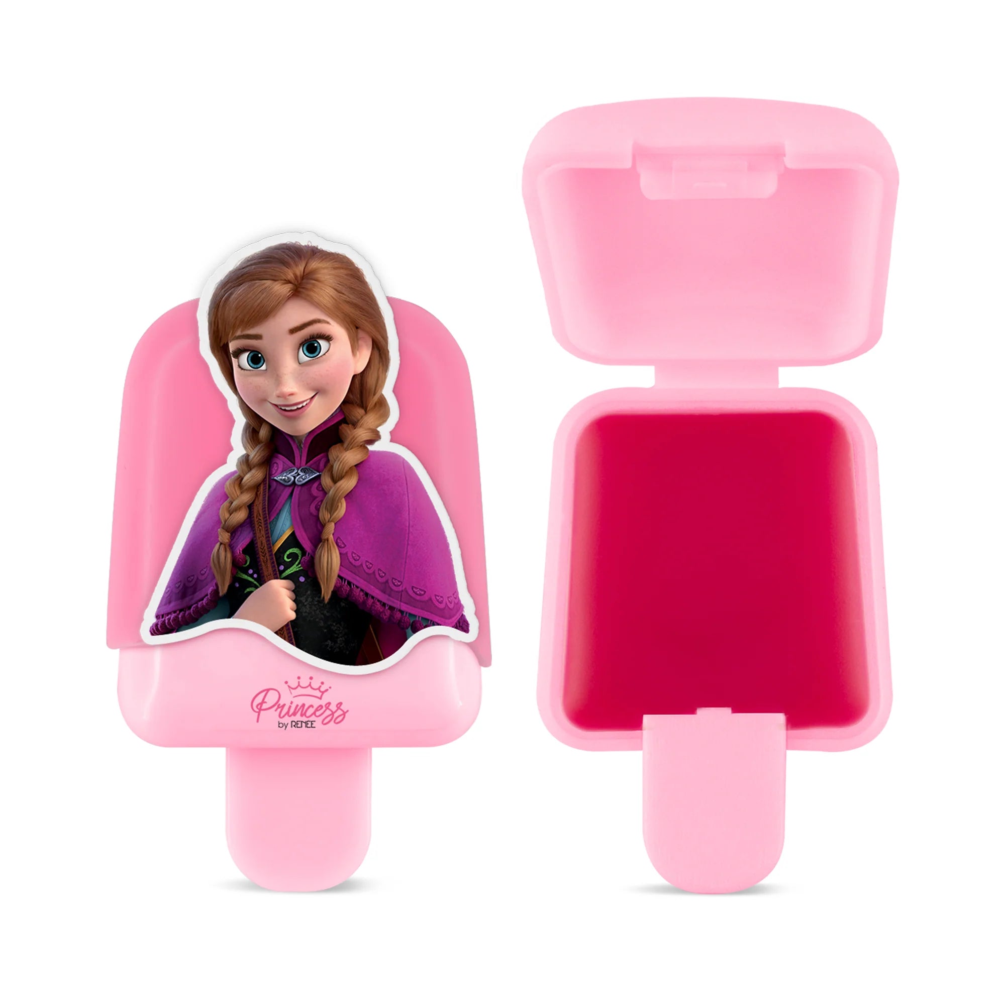 Princess By Renee Cosmetics Popsicle Anna Lip Balm
