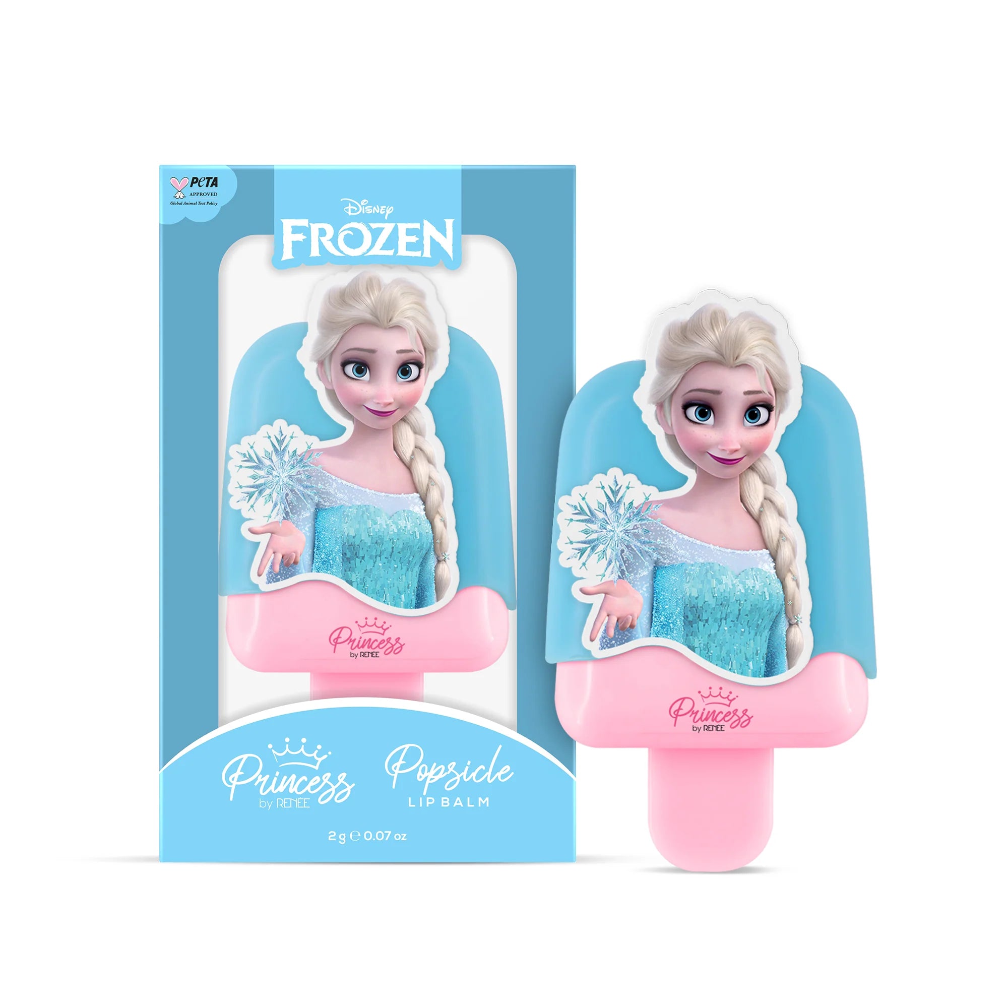 Princess By Renee Cosmetics Popsicle Elsa Lip Balm