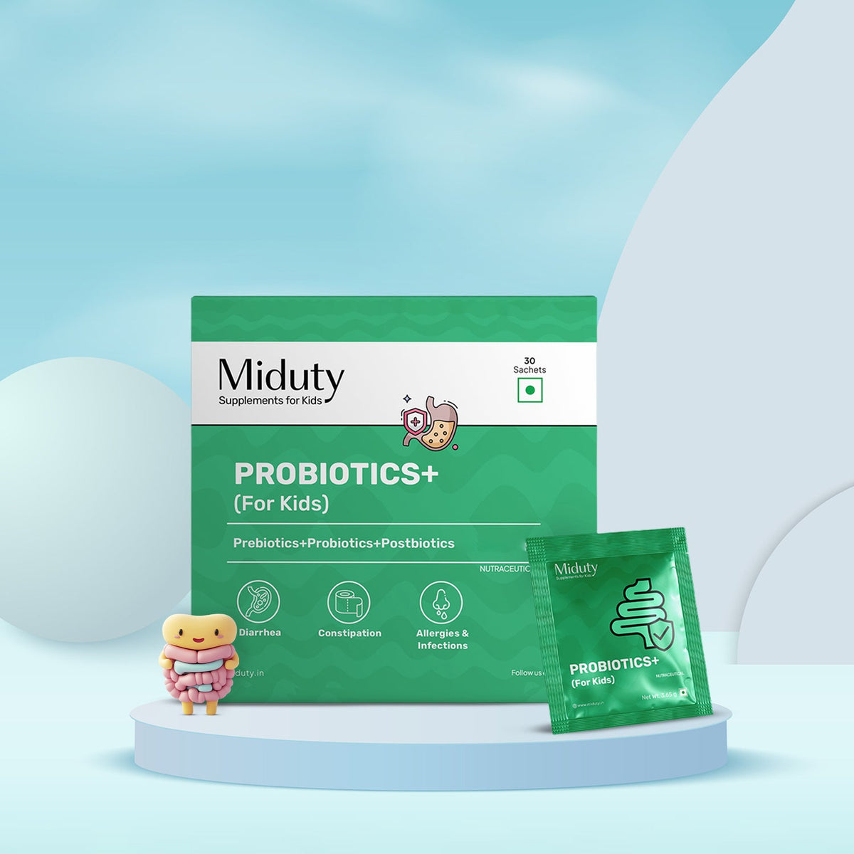 Miduty PROBIOTICS+ (For Kids)
