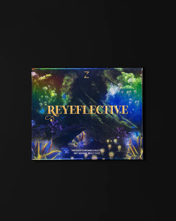 Zygos Beauty - REYEFLECTIVE PALETTE | LIMITED EDITION EYESHADOW PALETTE