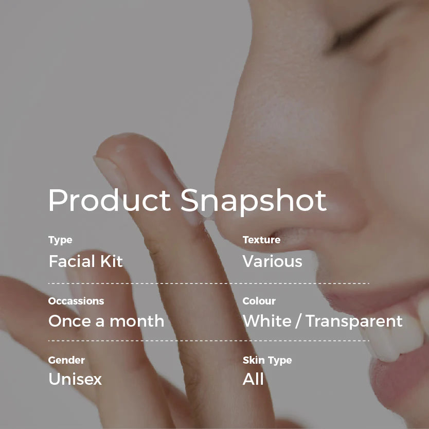 Mitchell - PROFESSIONAL - 7-Steps Facial Kit – Advanced Radiance Treatment