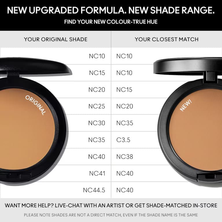 Mac - Studio Fix Powder Plus Foundation Fond De Teint + Poudre (12g)