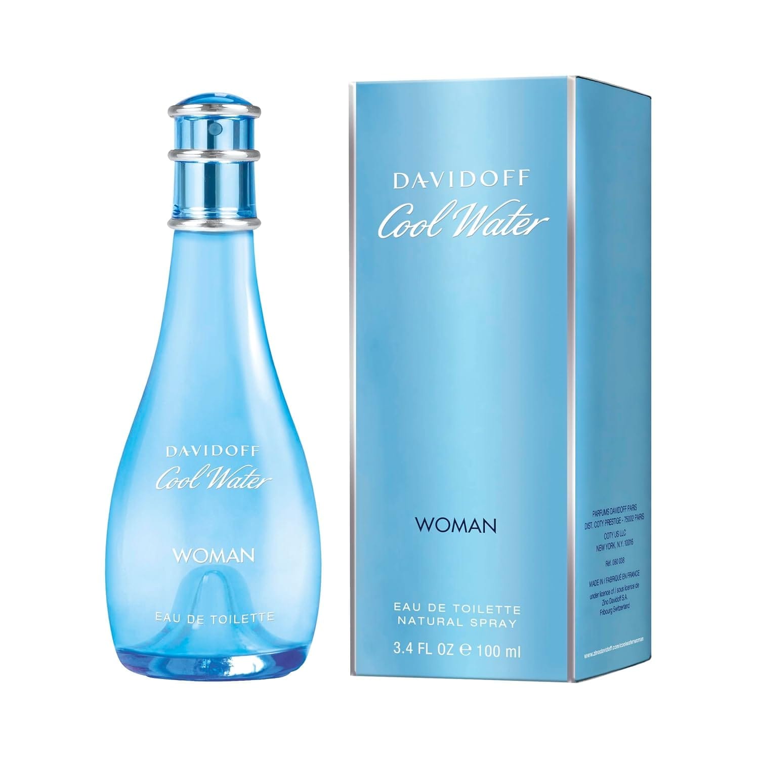 Davidoff - Cool Water Eau De Toilette Spray for Women (125ML)