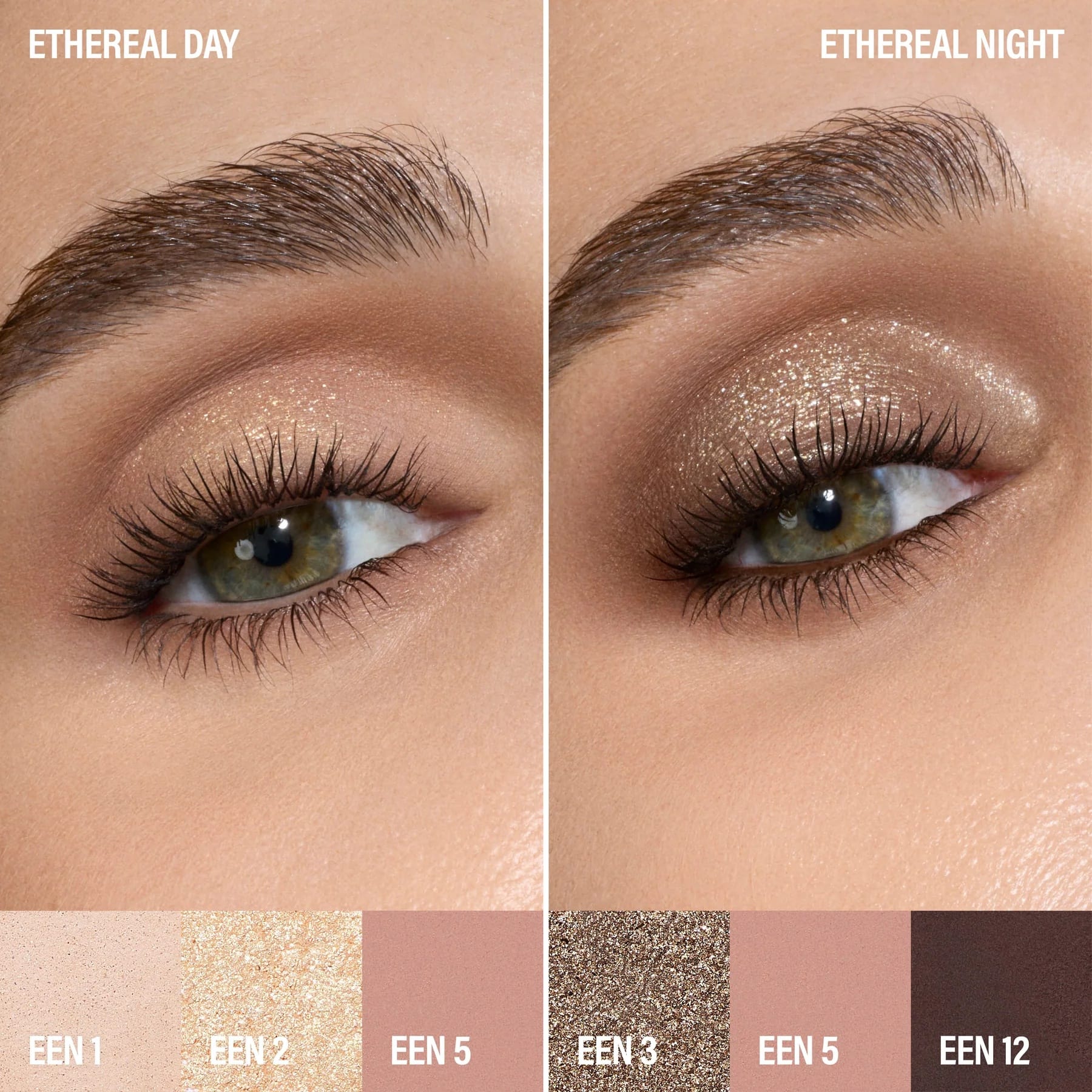 Makeup By Mario - Ethereal Eyes : Nature Eyeshadow Palette