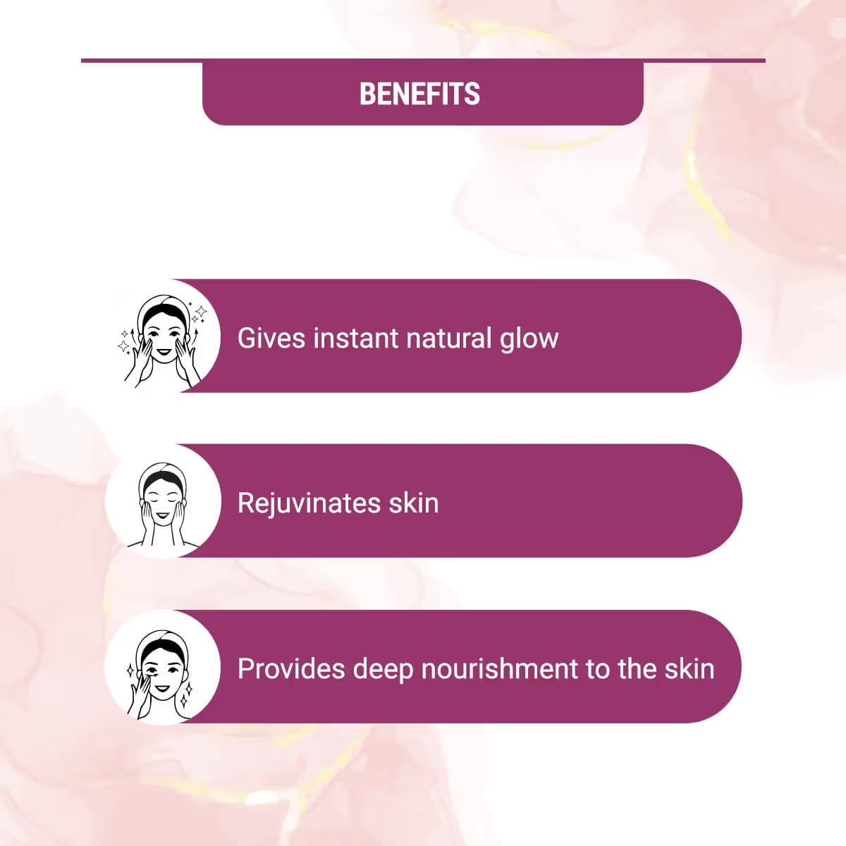 Lotus Herbals - Radiant Bridal Glow Rose Oil + Gold 4 in 1 Facial Pack