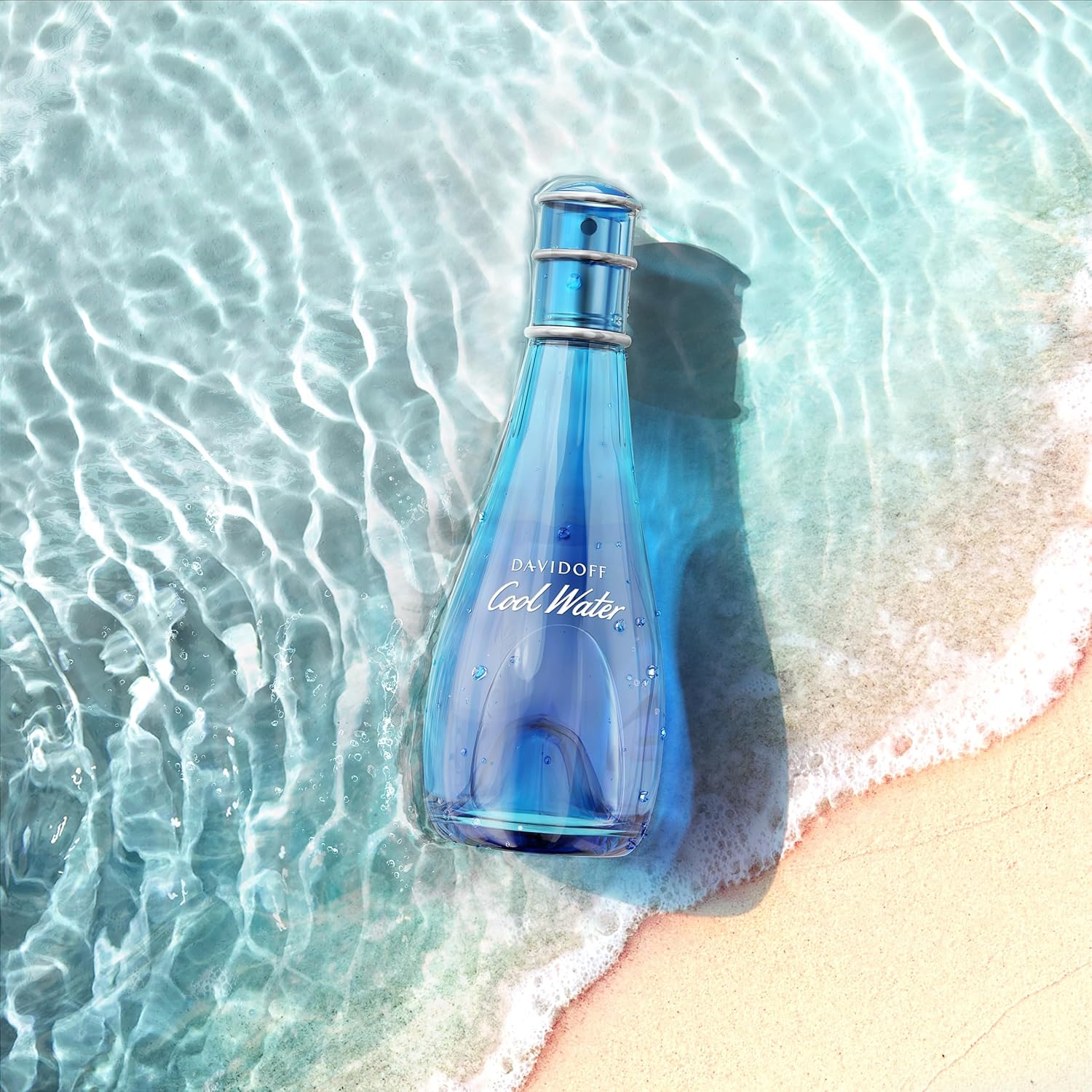 Davidoff - Cool Water Eau De Toilette Spray for Women (125ML)