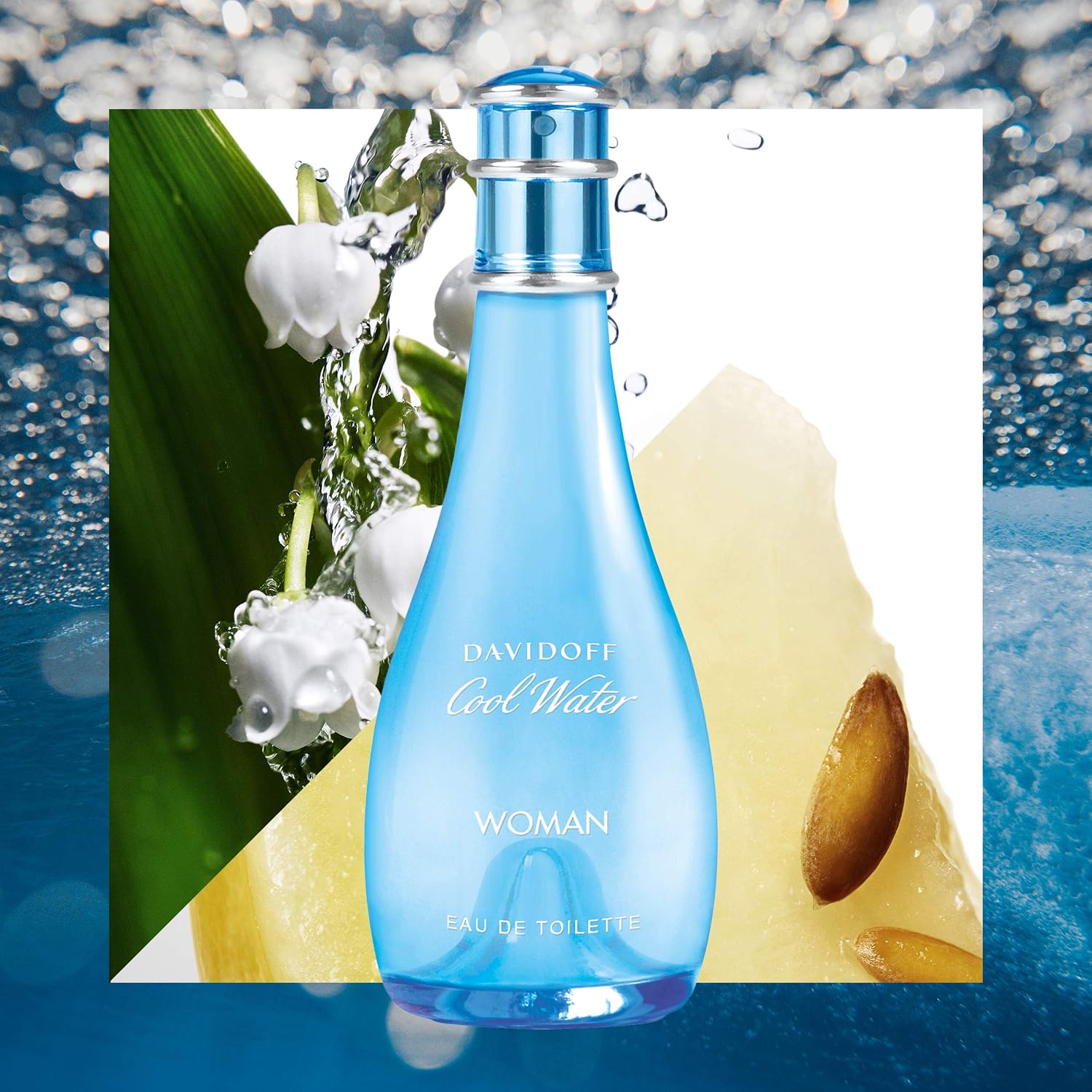 Davidoff - Cool Water Eau De Toilette Spray for Women (125ML)
