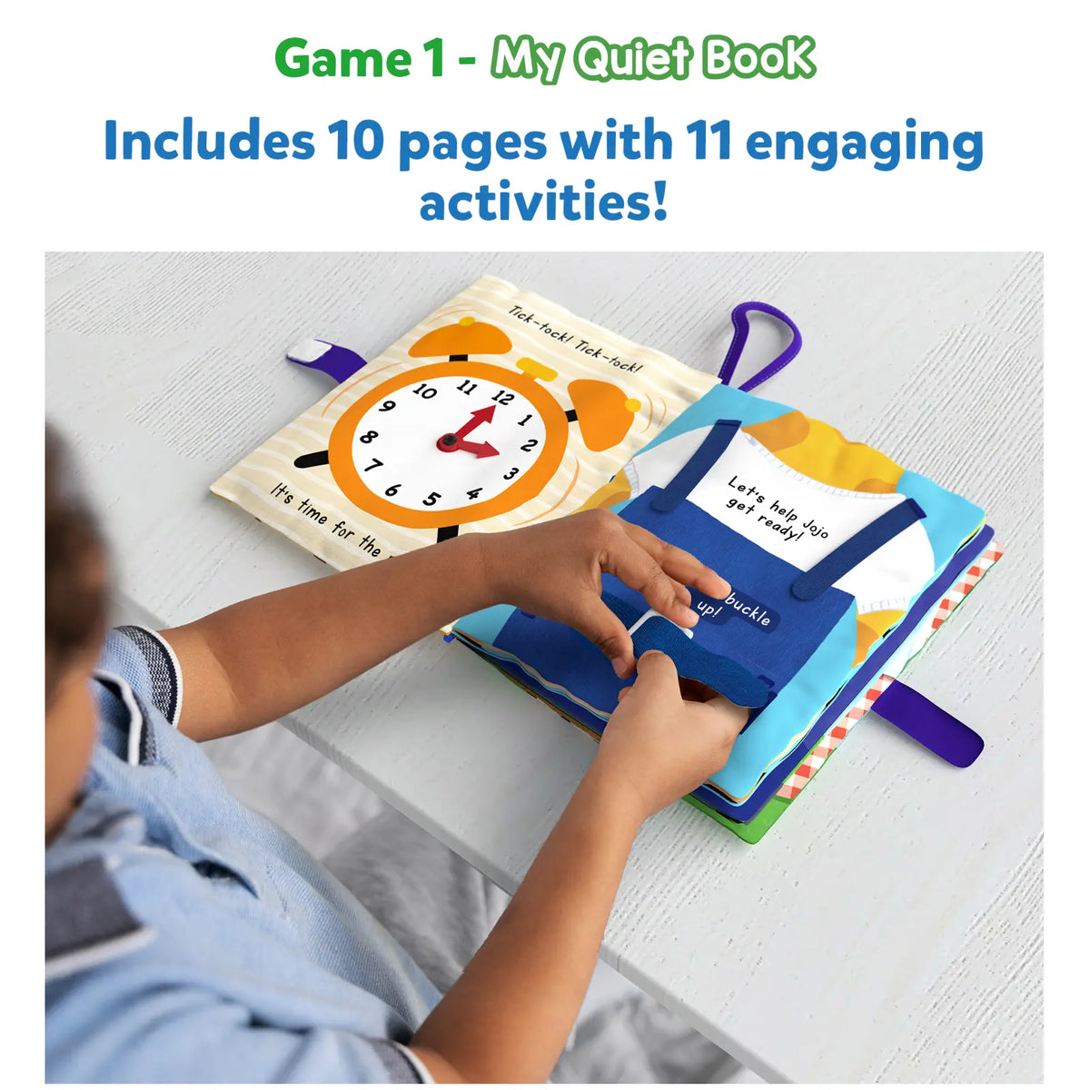 Skillmatics Stack & Storytime Bundle (Ages 6m-3y)