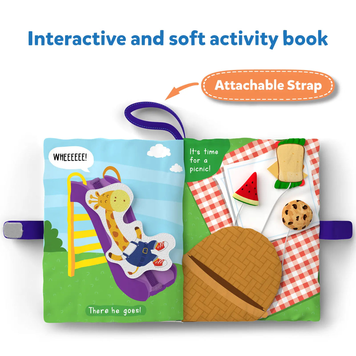 Skillmatics Stack & Storytime Bundle (Ages 6m-3y)