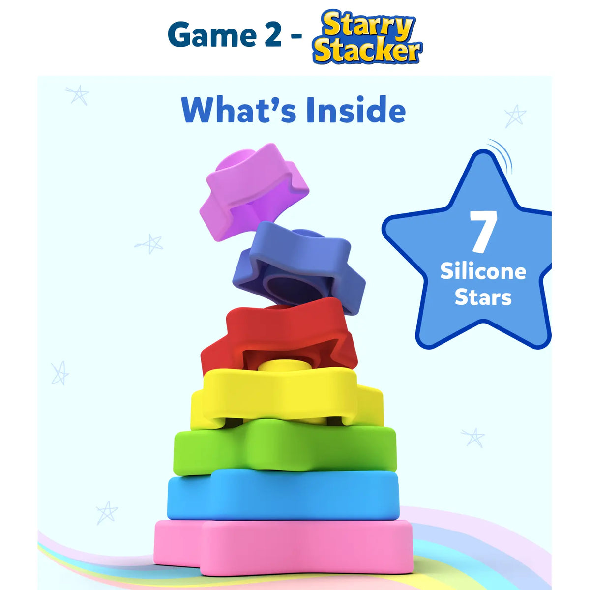 Skillmatics Stack & Storytime Bundle (Ages 6m-3y)
