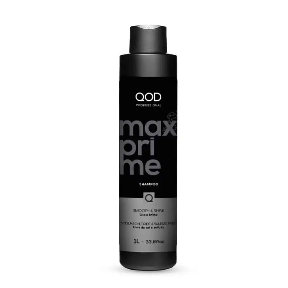 Qod Professional Max Prime Smooth And Shiny Shampoo (1L)