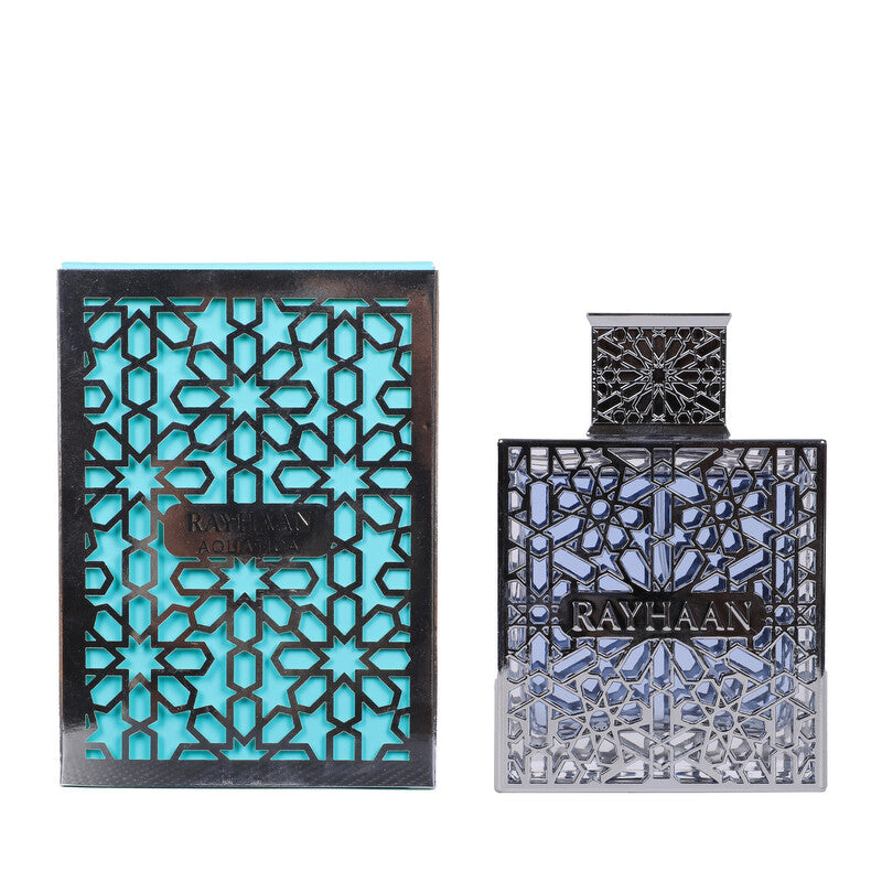 RAYHAN Rayhaan Men's Aquatica EDP Spray 3.4 oz Fragrances 100ML