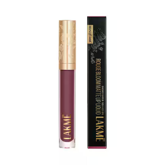 Lakme - Rouge Bloom Matte Liquid Lipstick (3.5ml)