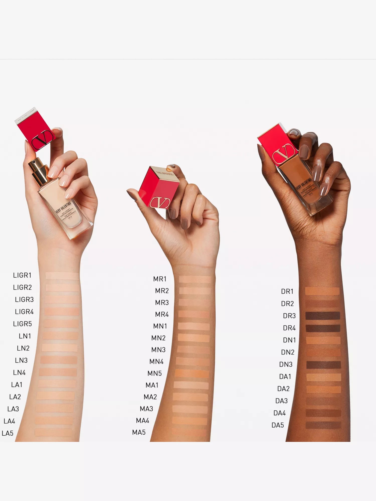 Valentino - Very Valentino Light Lasting Perfecting Foundation (25ML)