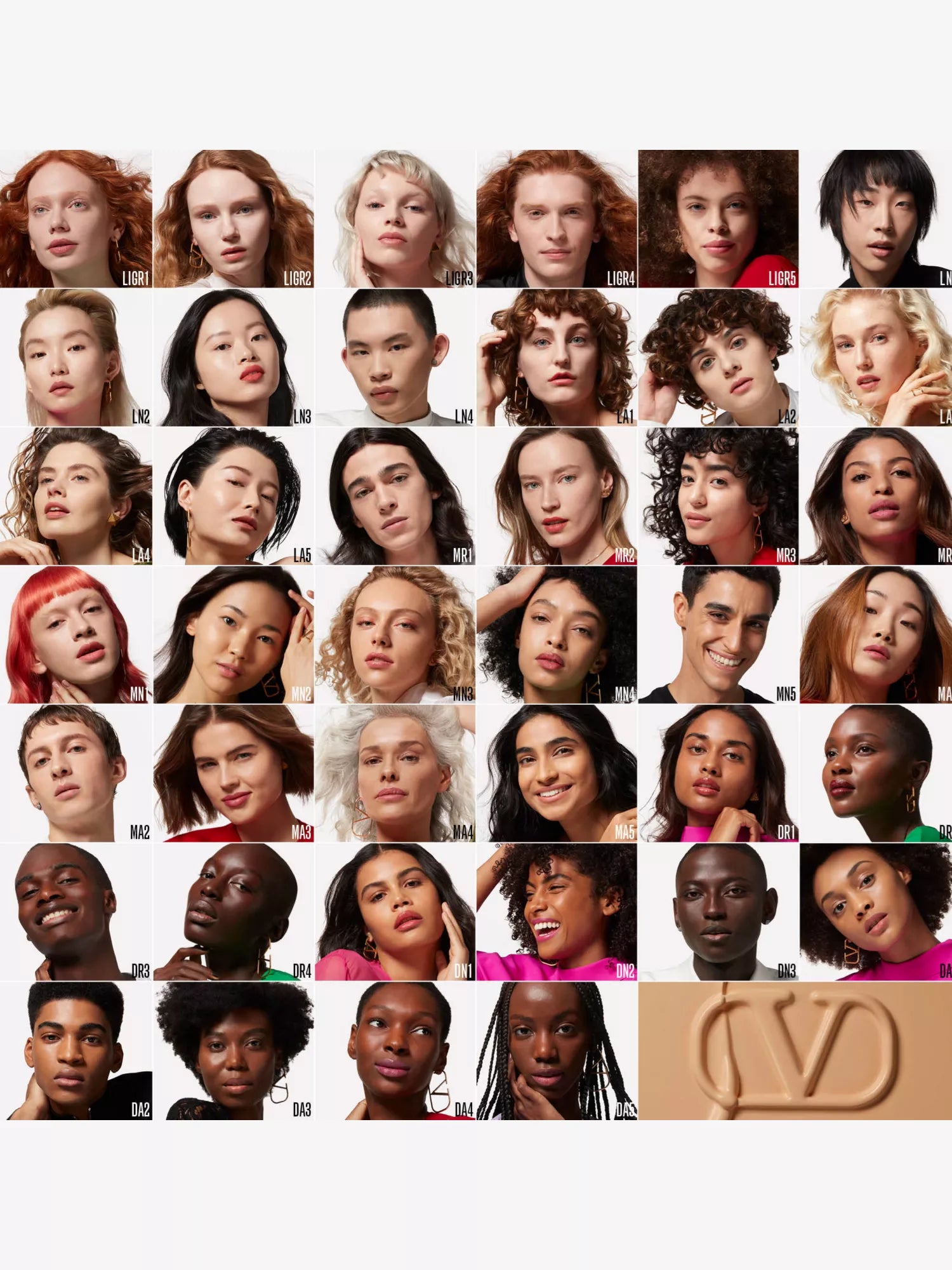 Valentino - Very Valentino Light Lasting Perfecting Foundation (25ML)