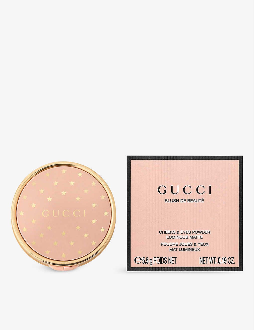 GUCCI - Blush De Beauté (Shade - 01 Silky Rose) - 5.5g