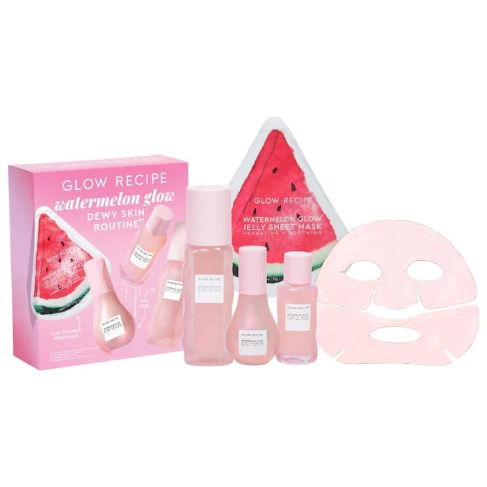 Glow Recipe - Watermelon Glow Dewy Skin Routine