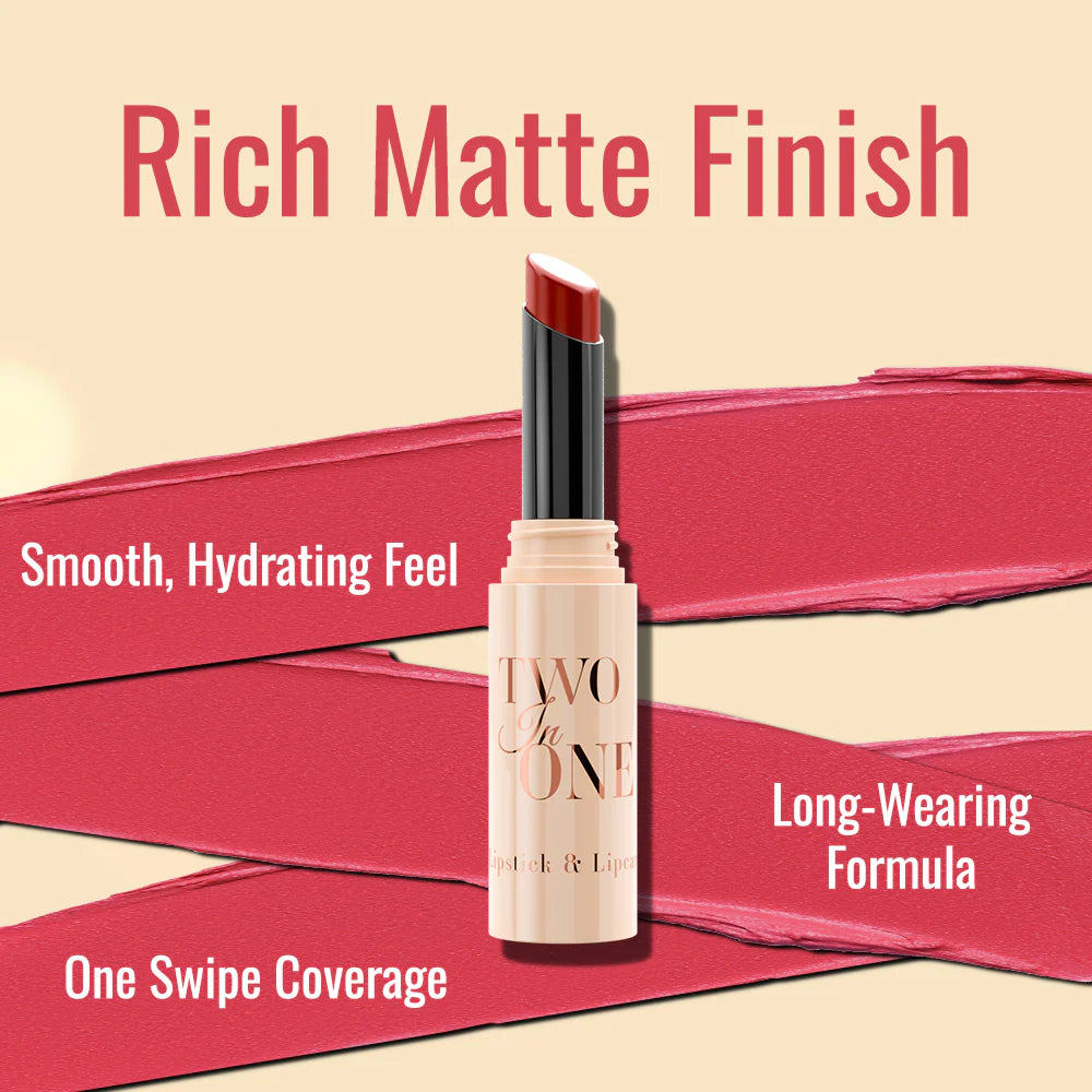 Character Cosmetics - Two In One Lipstick & Lipcare With Bees Wax (2g) [CTO]