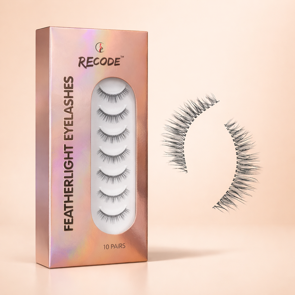 Recode RE01/D09 Featherlight Eyelashes-Transparent Band