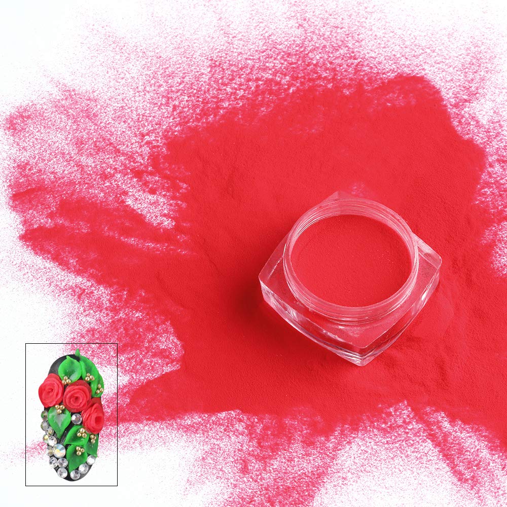 Glam 3D Color Powder - NF14 - Neon Pink