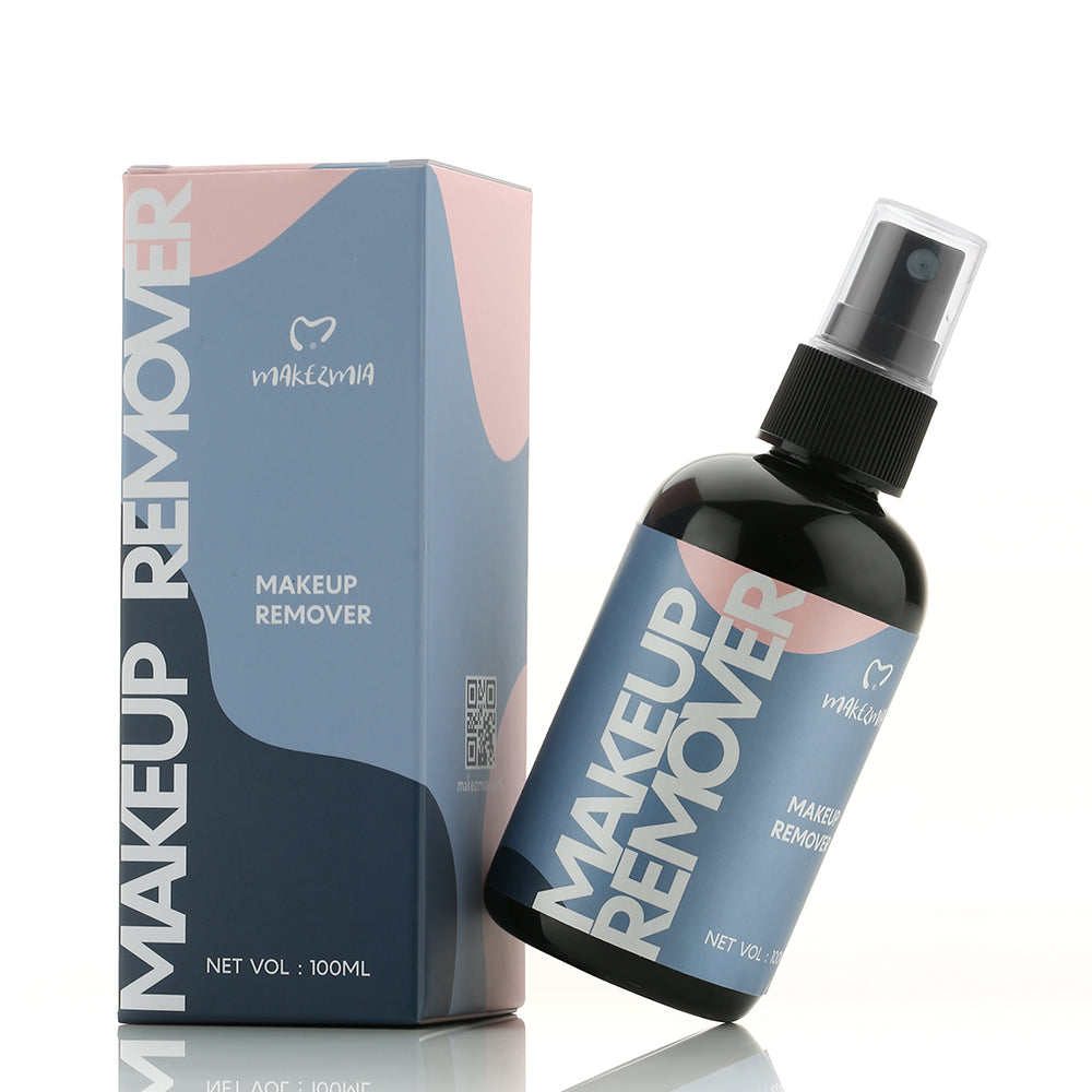 Makezmia Makeup Remover packaging detail