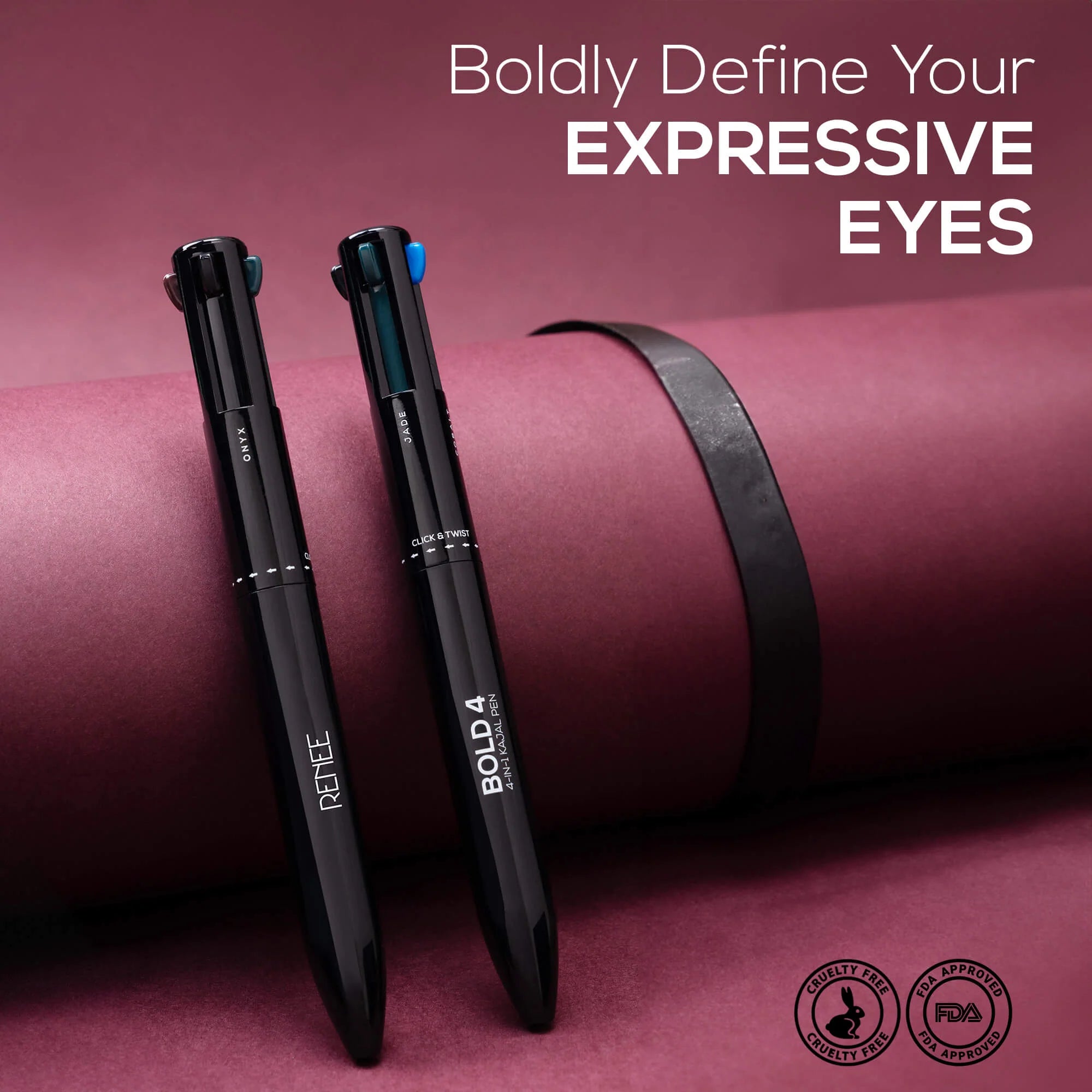 RENEE - Bold 4 - 4-IN-1 Kajal