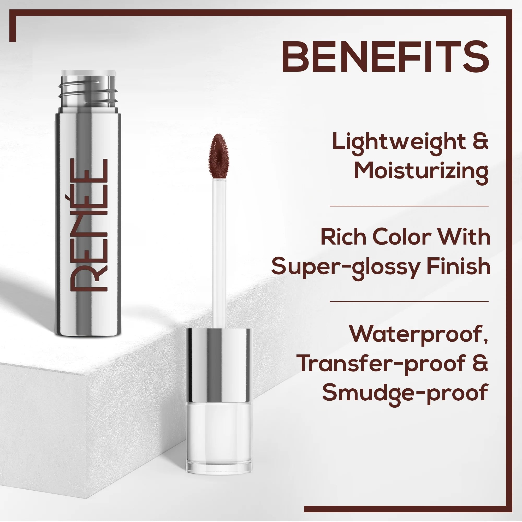 RENEE - Gloss Stay Lipstick (3.5ML)