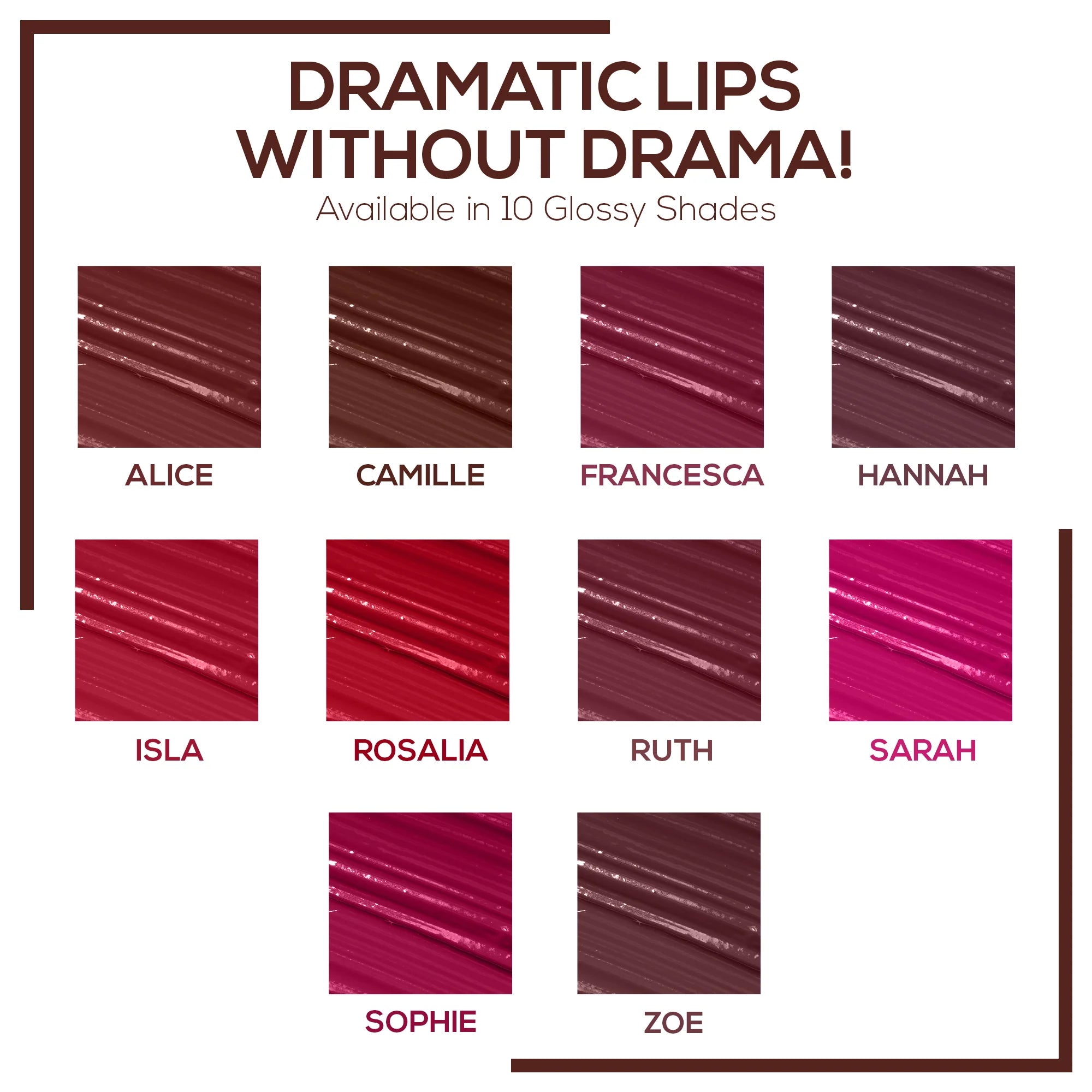 RENEE - Gloss Stay Lipstick (3.5ML)