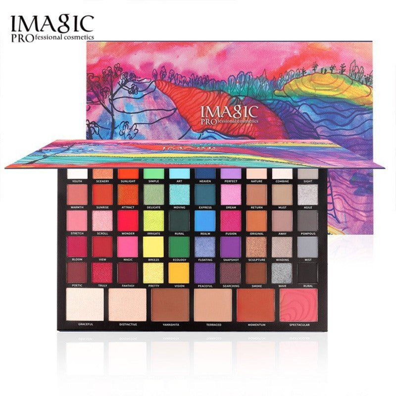 Imagic Professional Cosmetics IMAGIC THE TERRACED PALETTE