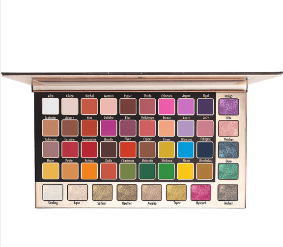Character Cosmetics - Royal 48 Color Eyeshadow Palette