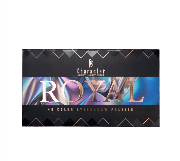 Character Cosmetics - Royal 48 Color Eyeshadow Palette