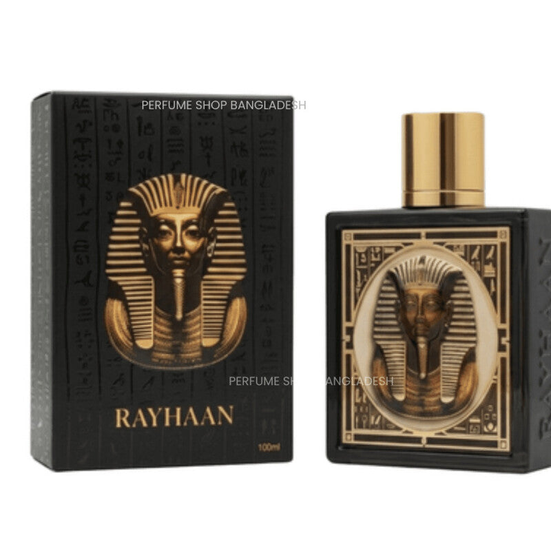 RAYHAN Rayhaan Unisex Pharaoh EDP Spray 3.4 oz Fragrances