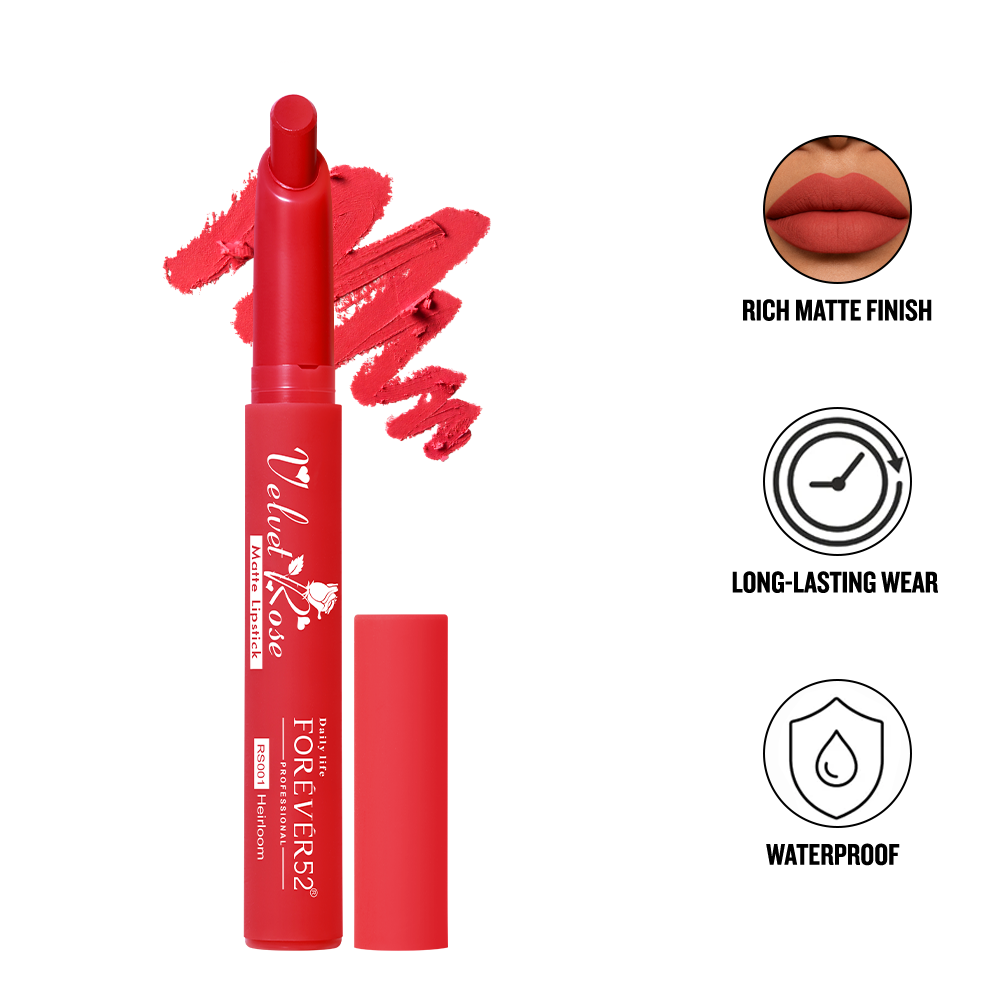 dailylifeforever52 Velvet Rose Matte Lipstick Heirloom | Reds