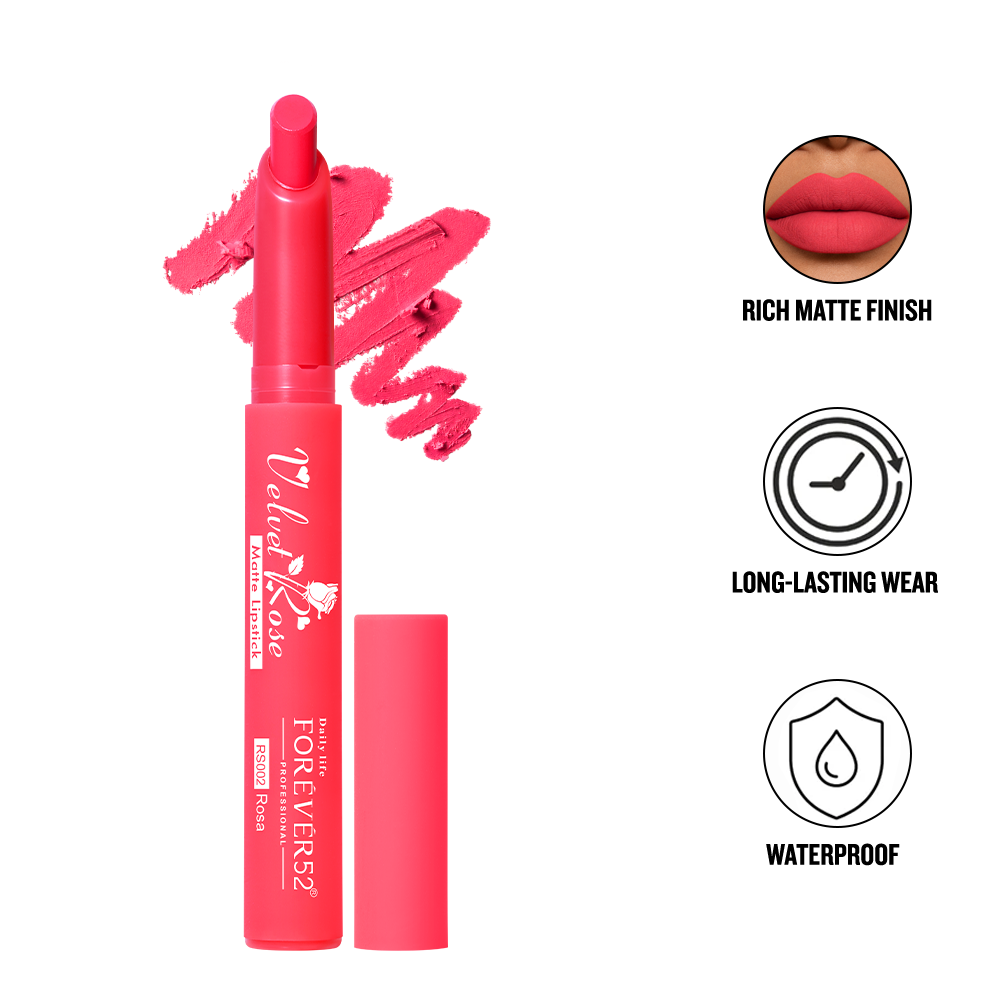 dailylifeforever52 Velvet Rose Matte Lipstick Heirloom | Reds