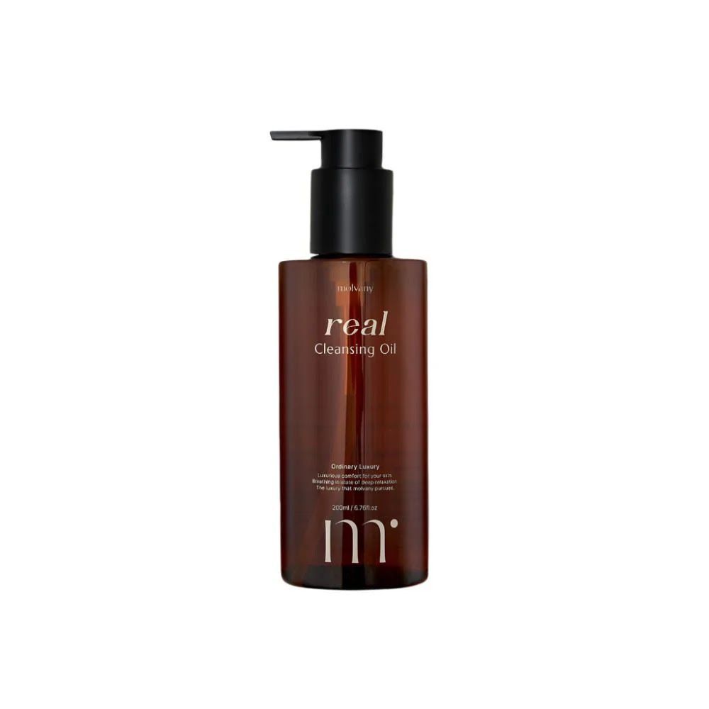 Molvany Real Cleansing Oil 200ml