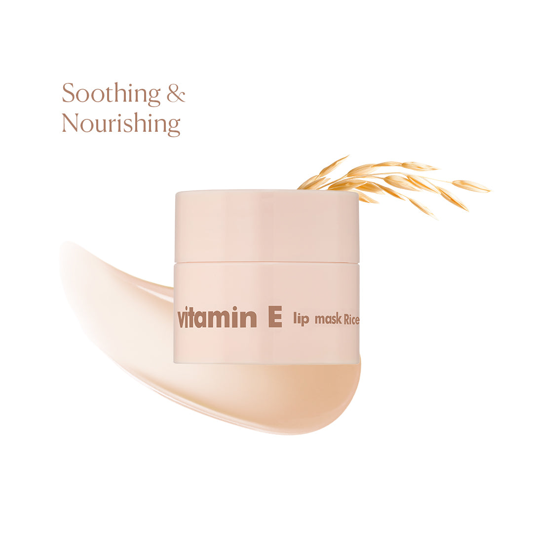 Affiliate Vitamin E lip mask Rice (5g)