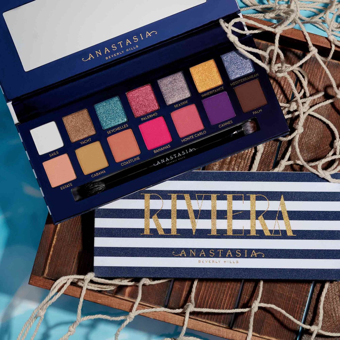 Anastasia  Beverly  Hills Riviera Eye Shadow Palette
