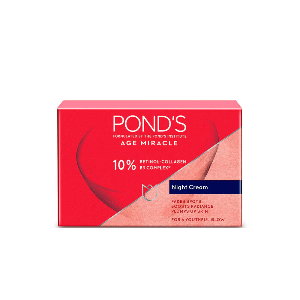 POND'S - Age Miracle Wrinkle Corrector Night Cream SPF 18 PA++ (50g)