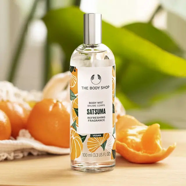 The Body Shop – Satsuma Body Mist- (100ml)