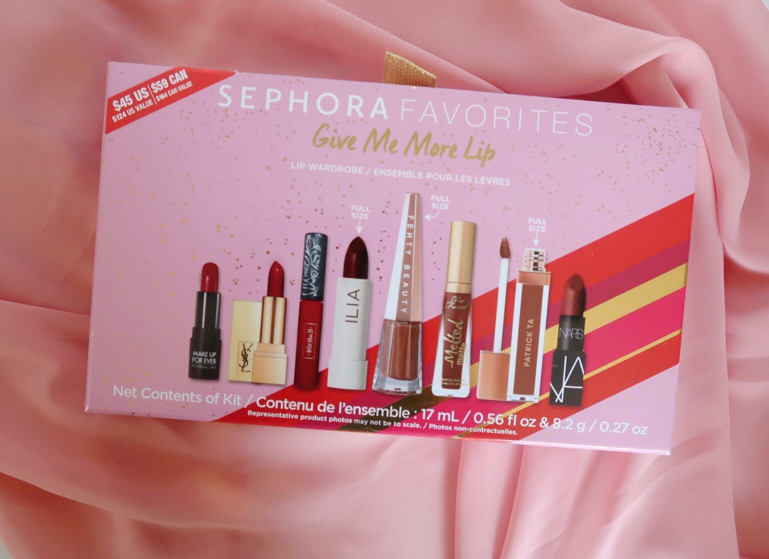 SEPHORA - GIVE ME MORE LIP SET