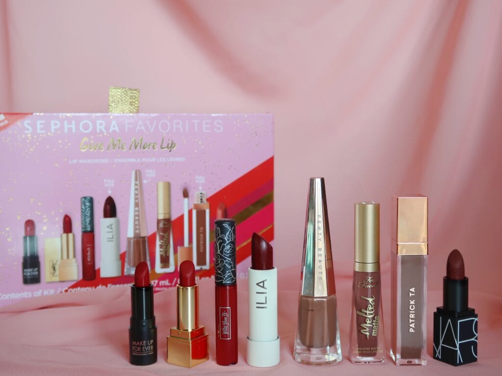 SEPHORA - GIVE ME MORE LIP SET