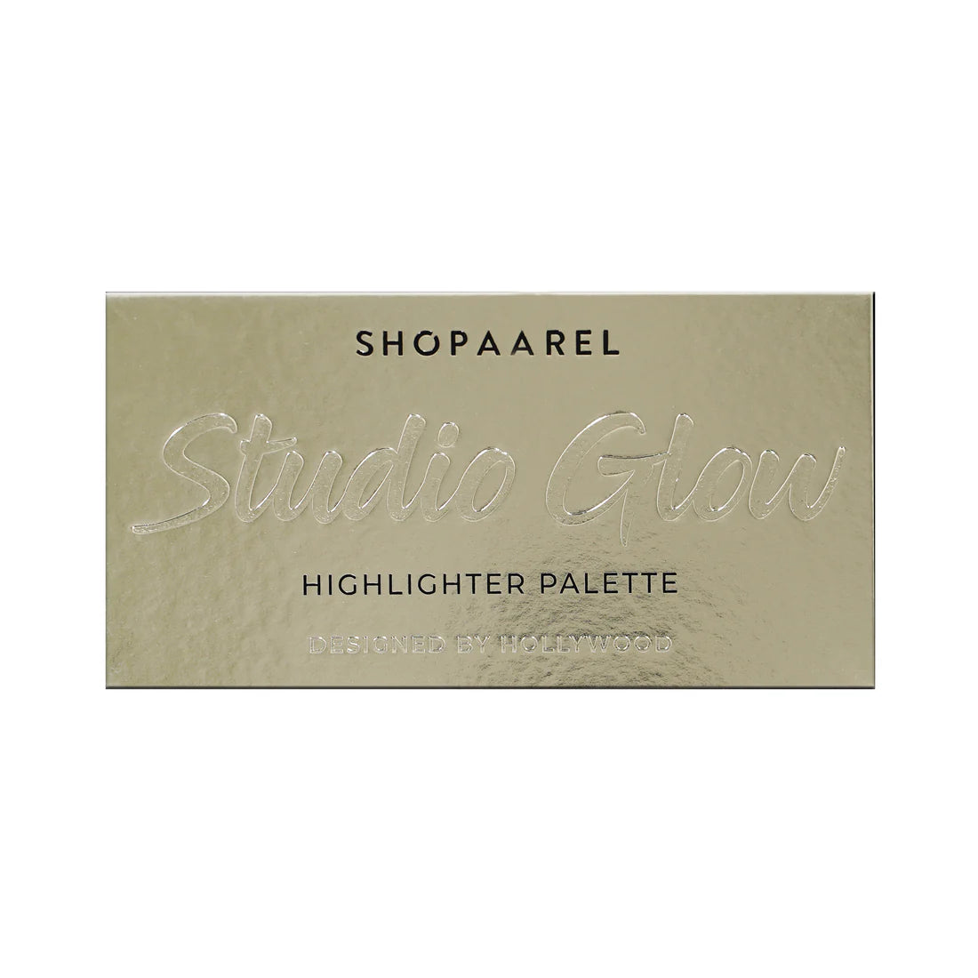 Shopaarel - Studio Glow - Highlighter Palette