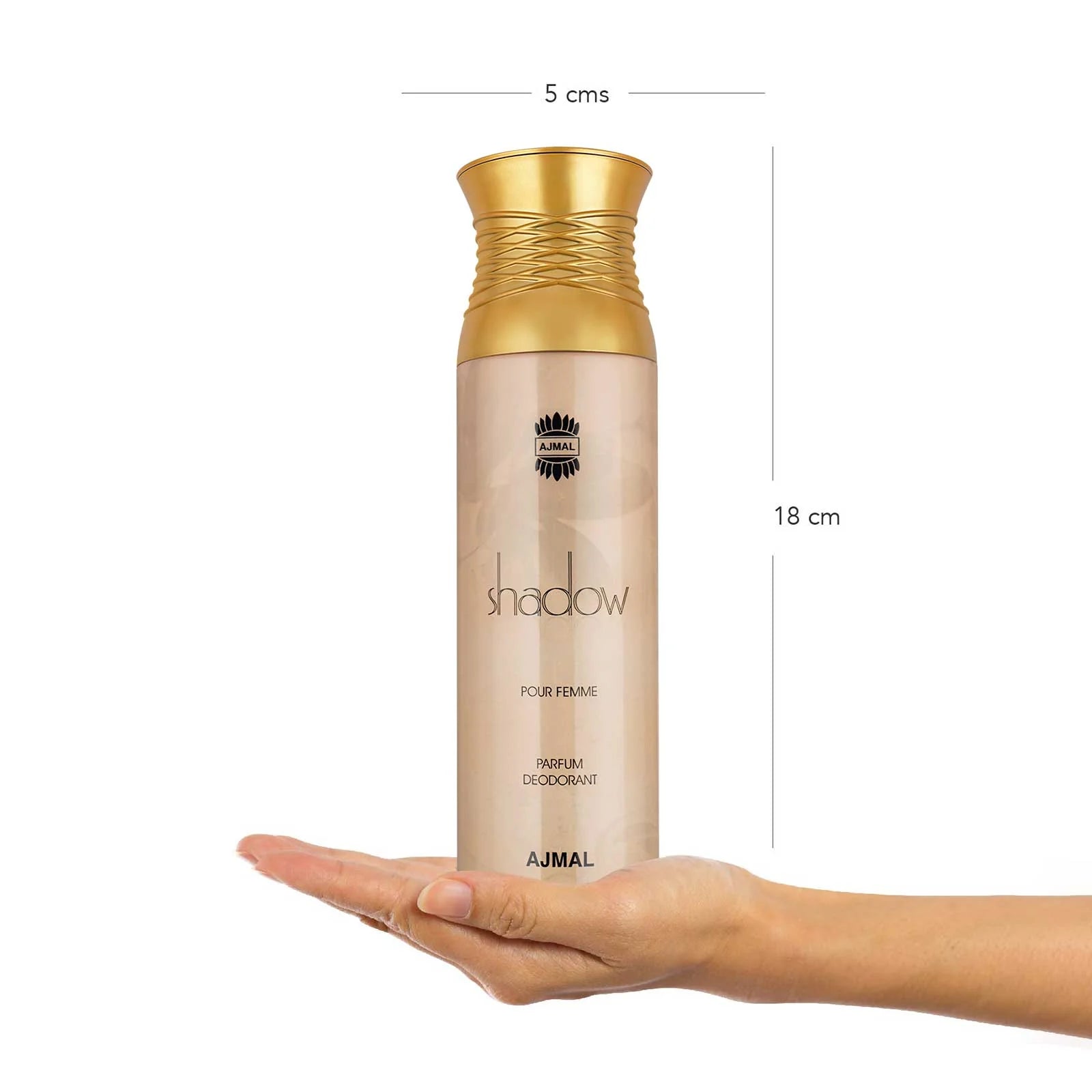 Ajmal – Shadow Perfume Deodorant for Women - 200ml
