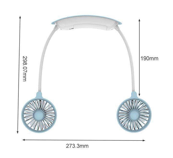 Makeup Fan F6 Mini Hanging Neck Fan