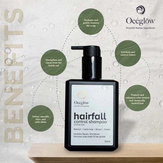 Oceglow - HAIR FALL CONTROL SHAMPOO - 250mL