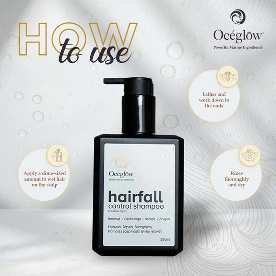Oceglow - HAIR FALL CONTROL SHAMPOO - 250mL