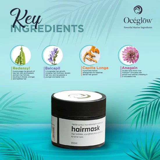 Oceglow - HAIR MASK - 200mL